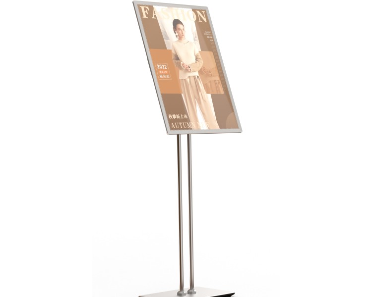 Επιδαπέδιο LED display stand A2