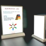 Επιτραπέζιο LED Panel A4